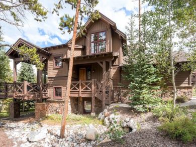 Breckenridge Four Bedroom Vacation Rental Town Home